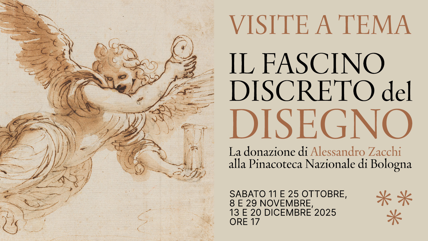 Il fascino discreto del disegno - visite guidate
